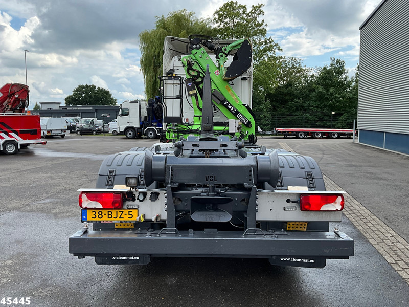 Scania R 440 Euro 6 Retarder Fassi 16 Tonmeter Z-kraan (bouwjaar 2018) - Pacēlājs ar āķi, Kravas auto ar manipulatoru: foto 3 Scania R 440 Euro 6 Retarder Fassi 16 Tonmeter Z-kraan (bouwjaar 2018) - Pacēlājs ar āķi, Kravas auto ar manipulatoru: foto 3