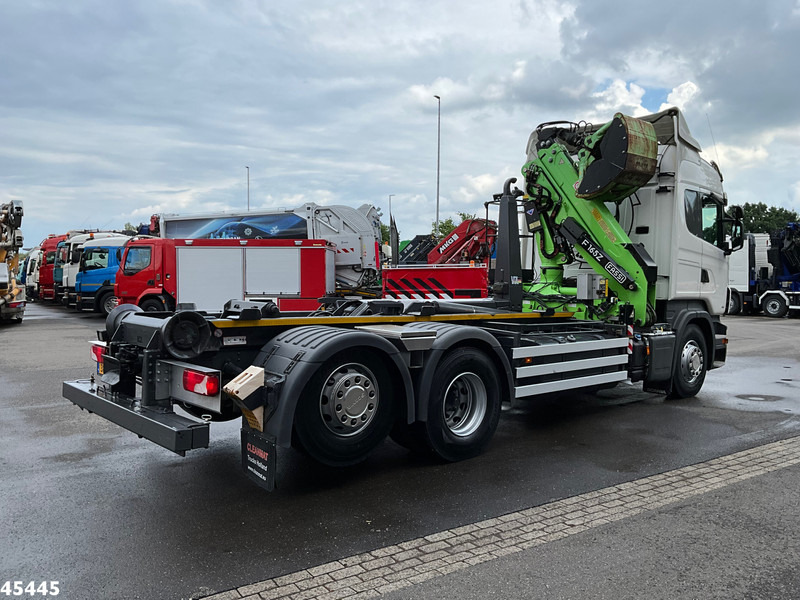 Scania R 440 Euro 6 Retarder Fassi 16 Tonmeter Z-kraan (bouwjaar 2018) - Pacēlājs ar āķi, Kravas auto ar manipulatoru: foto 4 Scania R 440 Euro 6 Retarder Fassi 16 Tonmeter Z-kraan (bouwjaar 2018) - Pacēlājs ar āķi, Kravas auto ar manipulatoru: foto 4