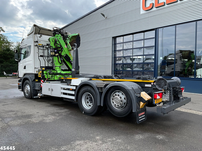Scania R 440 Euro 6 Retarder Fassi 16 Tonmeter Z-kraan (bouwjaar 2018) - Pacēlājs ar āķi, Kravas auto ar manipulatoru: foto 2 Scania R 440 Euro 6 Retarder Fassi 16 Tonmeter Z-kraan (bouwjaar 2018) - Pacēlājs ar āķi, Kravas auto ar manipulatoru: foto 2
