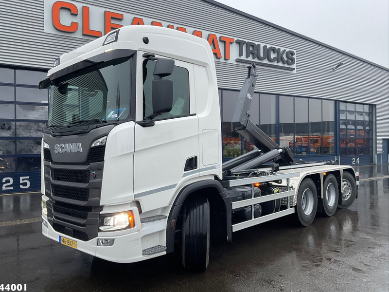 Scania R 460 8x4 Retarder VDL 30 Ton haakarmsysteem NEW AND UNUSED! - Pacēlājs ar āķi: foto 1 Scania R 460 8x4 Retarder VDL 30 Ton haakarmsysteem NEW AND UNUSED! - Pacēlājs ar āķi: foto 1