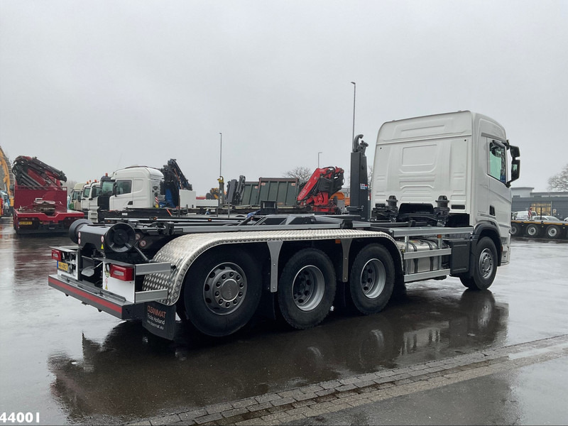 Scania R 460 8x4 Retarder VDL 30 Ton haakarmsysteem NEW AND UNUSED! - Pacēlājs ar āķi: foto 4 Scania R 460 8x4 Retarder VDL 30 Ton haakarmsysteem NEW AND UNUSED! - Pacēlājs ar āķi: foto 4