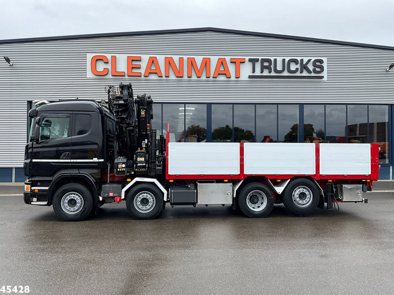 Scania R 480 8x2 Retarder Hiab 47 Tonmeter laadkraan + Fly-Jib! Just 242.931 km! - Kravas auto ar manipulatoru: foto 3 Scania R 480 8x2 Retarder Hiab 47 Tonmeter laadkraan + Fly-Jib! Just 242.931 km! - Kravas auto ar manipulatoru: foto 3