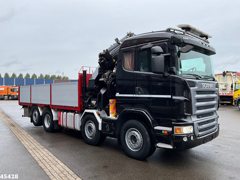 Scania R 480 8x2 Retarder Hiab 47 Tonmeter laadkraan + Fly-Jib! Just 242.931 km! - Kravas auto ar manipulatoru: foto 5 Scania R 480 8x2 Retarder Hiab 47 Tonmeter laadkraan + Fly-Jib! Just 242.931 km! - Kravas auto ar manipulatoru: foto 5
