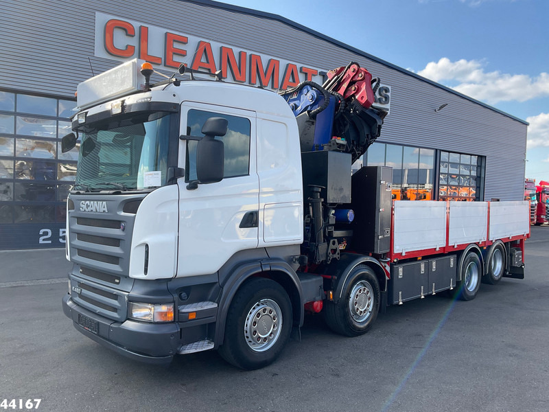 Scania R 480 Amco Veba 95 Tometer laadkraan + Fly-Jib - Kravas auto ar manipulatoru: foto 5 Scania R 480 Amco Veba 95 Tometer laadkraan + Fly-Jib - Kravas auto ar manipulatoru: foto 5