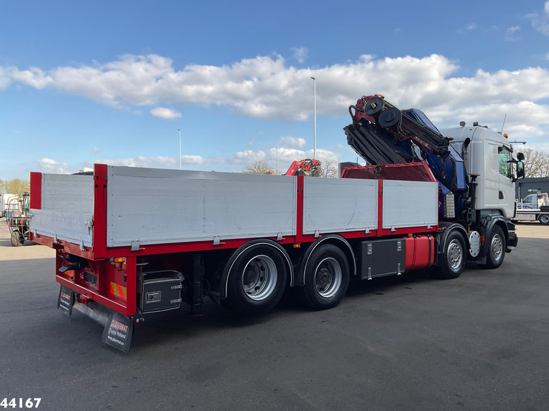 Scania R 480 Amco Veba 95 Tometer laadkraan + Fly-Jib - Kravas auto ar manipulatoru: foto 4 Scania R 480 Amco Veba 95 Tometer laadkraan + Fly-Jib - Kravas auto ar manipulatoru: foto 4