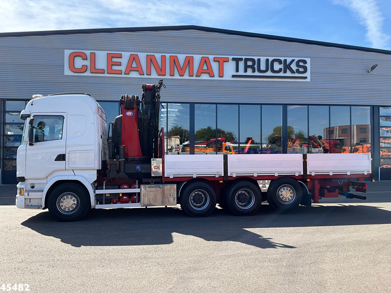 Scania R 490 8x4 Euro 6 Retarder HMF 60 Tonmeter laadkraan + Fly-Jib - Kravas auto ar manipulatoru: foto 3 Scania R 490 8x4 Euro 6 Retarder HMF 60 Tonmeter laadkraan + Fly-Jib - Kravas auto ar manipulatoru: foto 3