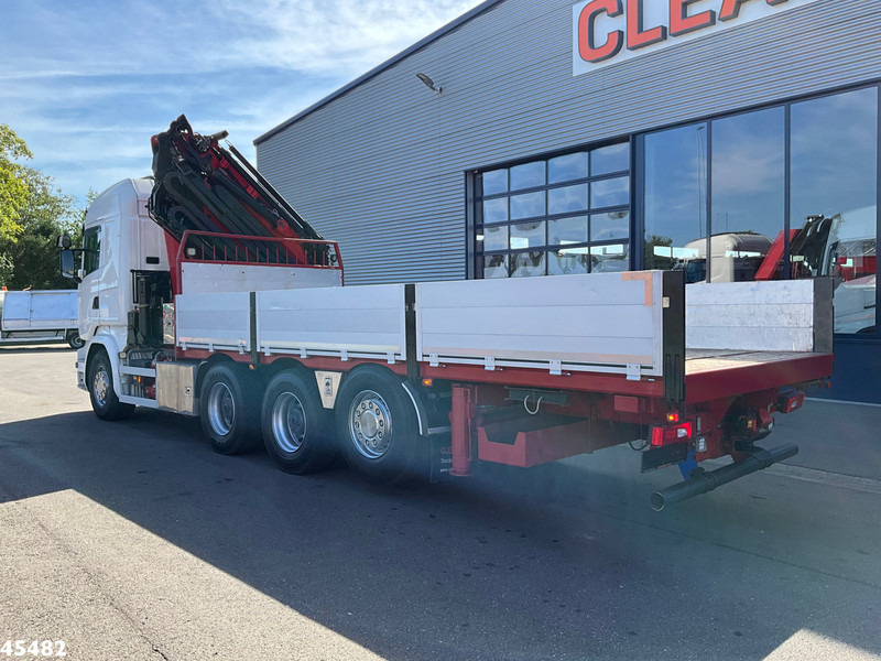 Scania R 490 8x4 Euro 6 Retarder HMF 60 Tonmeter laadkraan + Fly-Jib - Kravas auto ar manipulatoru: foto 5 Scania R 490 8x4 Euro 6 Retarder HMF 60 Tonmeter laadkraan + Fly-Jib - Kravas auto ar manipulatoru: foto 5