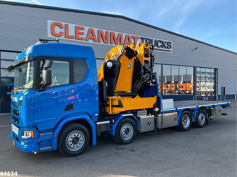 Scania R 540 Euro 6 Effer 100 Tonmeter laadkraan + Fly-Jib Just 39.720 km! - Kravas auto ar manipulatoru: foto 2 Scania R 540 Euro 6 Effer 100 Tonmeter laadkraan + Fly-Jib Just 39.720 km! - Kravas auto ar manipulatoru: foto 2