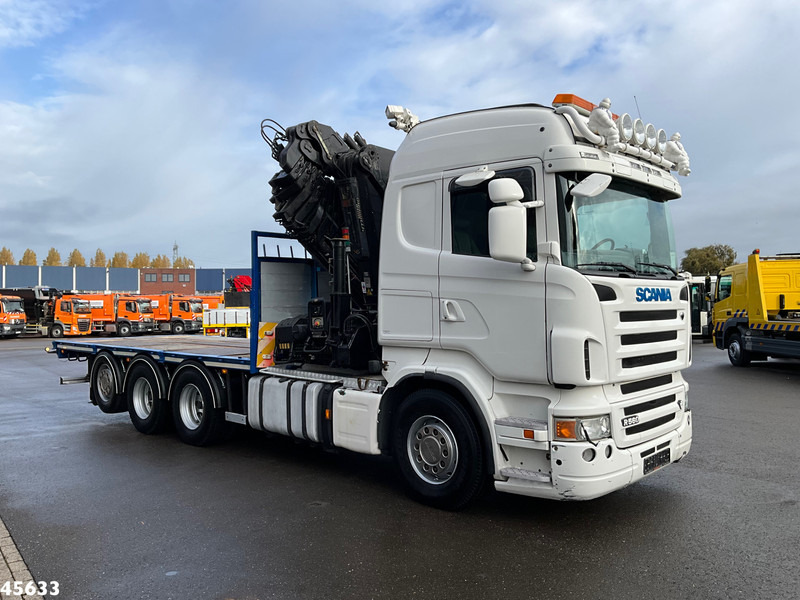 Scania R 560 V8 8x4 Retarder Hiab 47 Tonmeter laadkraan + Fly-Jib! - Kravas auto ar manipulatoru: foto 5 Scania R 560 V8 8x4 Retarder Hiab 47 Tonmeter laadkraan + Fly-Jib! - Kravas auto ar manipulatoru: foto 5