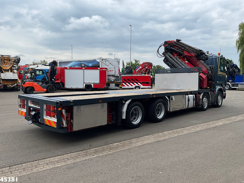Scania R 560 V8 Fassi 80 Tonmeter laadkraan + Fly-Jib - Kravas auto ar manipulatoru: foto 5 Scania R 560 V8 Fassi 80 Tonmeter laadkraan + Fly-Jib - Kravas auto ar manipulatoru: foto 5