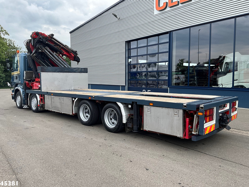 Scania R 560 V8 Fassi 80 Tonmeter laadkraan + Fly-Jib - Kravas auto ar manipulatoru: foto 2 Scania R 560 V8 Fassi 80 Tonmeter laadkraan + Fly-Jib - Kravas auto ar manipulatoru: foto 2