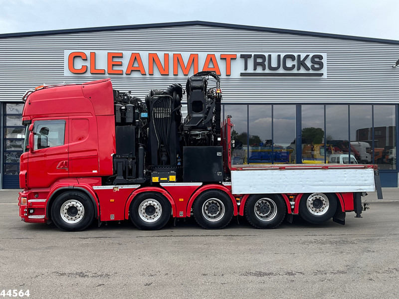 Scania R 620 10x4 V8 Retarder Effer 175 Tonmeter laadkraan + Fly-Jib Just 170.527 km! - Kravas auto ar manipulatoru: foto 3 Scania R 620 10x4 V8 Retarder Effer 175 Tonmeter laadkraan + Fly-Jib Just 170.527 km! - Kravas auto ar manipulatoru: foto 3