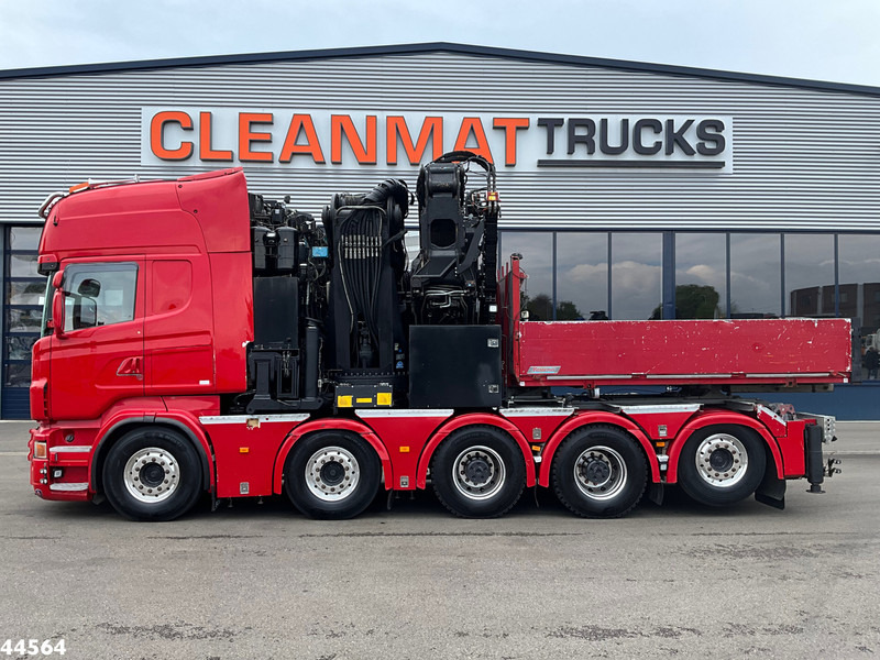 Scania R 620 10x4 V8 Retarder Effer 175 Tonmeter laadkraan + Fly-Jib Just 170.527 km! - Kravas auto ar manipulatoru: foto 2 Scania R 620 10x4 V8 Retarder Effer 175 Tonmeter laadkraan + Fly-Jib Just 170.527 km! - Kravas auto ar manipulatoru: foto 2