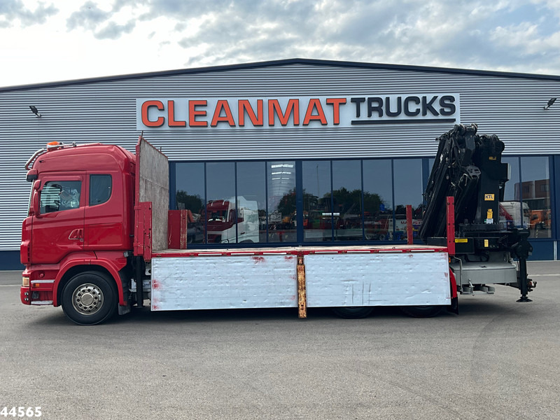 Scania R 620 V8 6x4 Palfinger 44 Tonmeter laadkraan + Fly-Jib - Kravas auto ar manipulatoru: foto 3 Scania R 620 V8 6x4 Palfinger 44 Tonmeter laadkraan + Fly-Jib - Kravas auto ar manipulatoru: foto 3