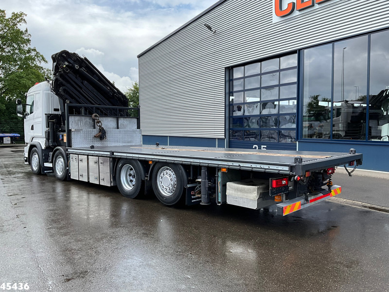 Scania R490 8x2 Euro 6 Retarder HMF 85 Tonmeter laadkraan + Fly-jib - Kravas auto ar manipulatoru: foto 2 Scania R490 8x2 Euro 6 Retarder HMF 85 Tonmeter laadkraan + Fly-jib - Kravas auto ar manipulatoru: foto 2