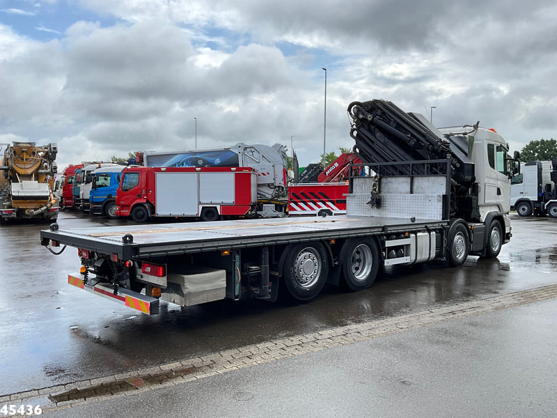 Scania R490 8x2 Euro 6 Retarder HMF 85 Tonmeter laadkraan + Fly-jib - Kravas auto ar manipulatoru: foto 5 Scania R490 8x2 Euro 6 Retarder HMF 85 Tonmeter laadkraan + Fly-jib - Kravas auto ar manipulatoru: foto 5