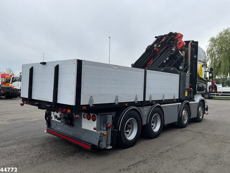 Scania R500 8x4 V8 Retarder Palfinger 53 Tonmeter laadkraan + Fly-Jib - Kravas auto ar manipulatoru: foto 4 Scania R500 8x4 V8 Retarder Palfinger 53 Tonmeter laadkraan + Fly-Jib - Kravas auto ar manipulatoru: foto 4