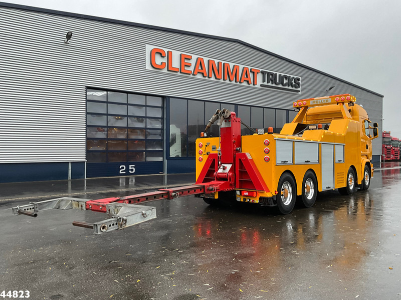 Scania R730 V8 8x4 Euro 6 Retarder Recovery truck Just 17.951 km! - Auto evakuators: foto 3 Scania R730 V8 8x4 Euro 6 Retarder Recovery truck Just 17.951 km! - Auto evakuators: foto 3
