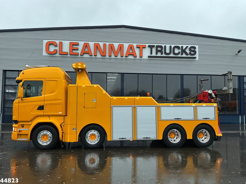 Scania R730 V8 8x4 Euro 6 Retarder Recovery truck Just 17.951 km! - Auto evakuators: foto 5 Scania R730 V8 8x4 Euro 6 Retarder Recovery truck Just 17.951 km! - Auto evakuators: foto 5