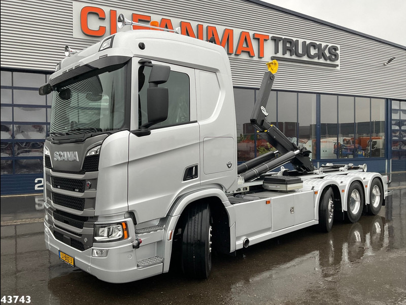 Scania R770 V8 8x2 Euro 6 Retarder Hyvalift 26 Ton NEW AND UNUSED! - Pacēlājs ar āķi: foto 1 Scania R770 V8 8x2 Euro 6 Retarder Hyvalift 26 Ton NEW AND UNUSED! - Pacēlājs ar āķi: foto 1