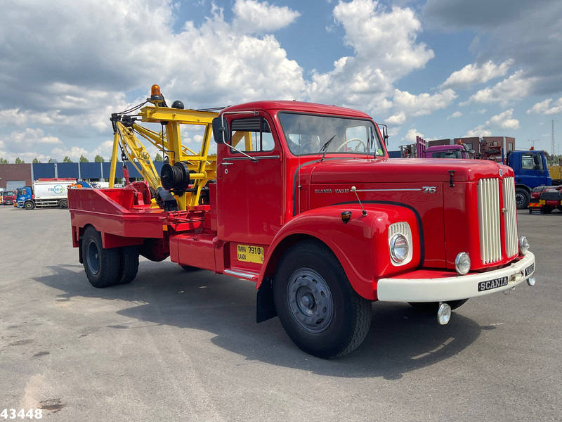 Scania Vabis L76 Ernest Holmes wrecker - Auto evakuators: foto 5 Scania Vabis L76 Ernest Holmes wrecker - Auto evakuators: foto 5