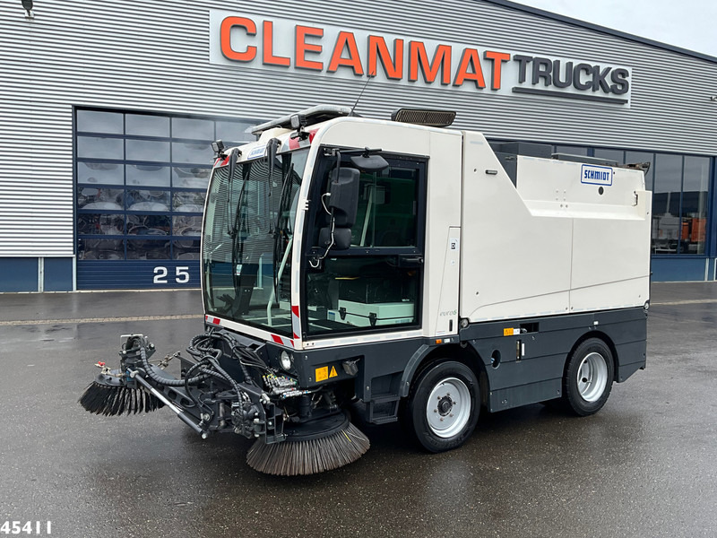 Schmidt Cleango 500 Compact Euro 6 with 3-rd brush - Ielu tīrīšanas mašīna: foto 2 Schmidt Cleango 500 Compact Euro 6 with 3-rd brush - Ielu tīrīšanas mašīna: foto 2