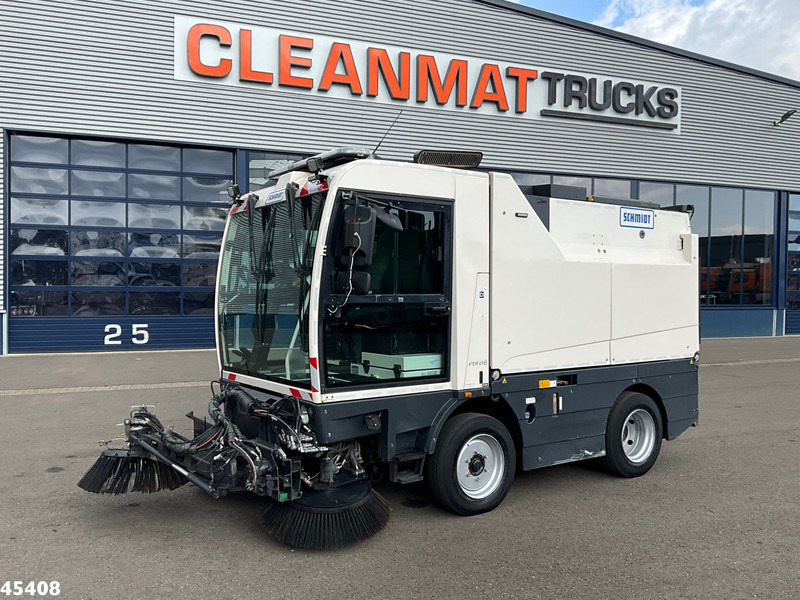 Schmidt Cleango 500 Compact Euro 6 with 3-rd brush - Ielu tīrīšanas mašīna: foto 2 Schmidt Cleango 500 Compact Euro 6 with 3-rd brush - Ielu tīrīšanas mašīna: foto 2