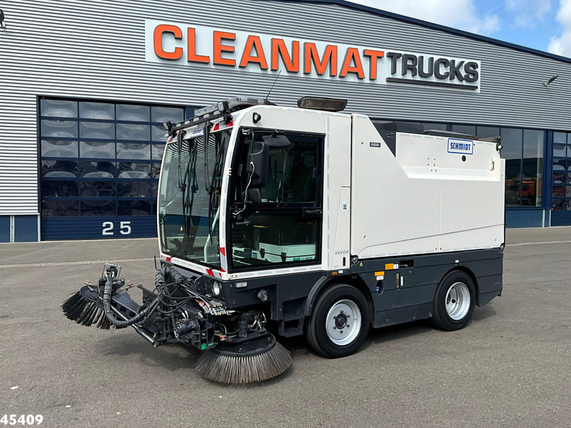 Schmidt Cleango 500 Compact Euro 6 with 3-rd brush - Ielu tīrīšanas mašīna: foto 2 Schmidt Cleango 500 Compact Euro 6 with 3-rd brush - Ielu tīrīšanas mašīna: foto 2
