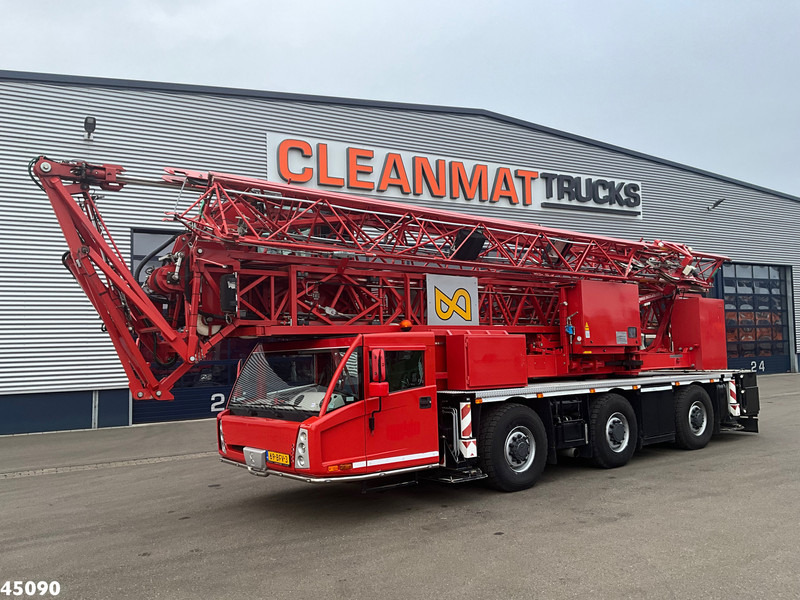 Spierings SK375-AT3 6x6 Euro 6 Mobiele Torenkraan - Kravas auto ar manipulatoru: foto 3 Spierings SK375-AT3 6x6 Euro 6 Mobiele Torenkraan - Kravas auto ar manipulatoru: foto 3