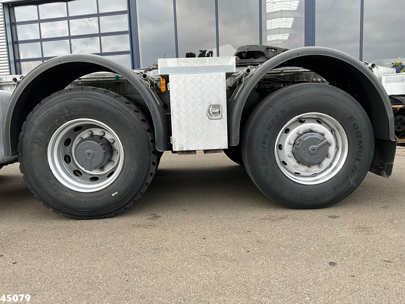 Kravas auto ar manipulatoru Tatra T 158 8x6 Euro 6 HMF 85 Tonmeter laadkraan + Fly-Jib Just 147.844 km!: foto 15