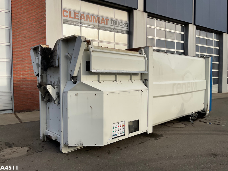 Translift 20m³ perscontainer SBUC 6500 - Huka konteiners: foto 1 Translift 20m³ perscontainer SBUC 6500 - Huka konteiners: foto 1