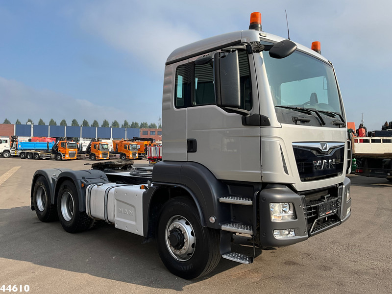 MAN TGS 26.460 Euro 6 6x6 Kiphydrauliek - Vilcējs: foto 2 MAN TGS 26.460 Euro 6 6x6 Kiphydrauliek - Vilcējs: foto 2