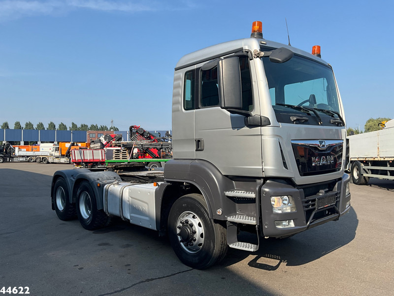 MAN TGS 26.460 Euro 6 6x6 Kiphydrauliek - Vilcējs: foto 2 MAN TGS 26.460 Euro 6 6x6 Kiphydrauliek - Vilcējs: foto 2