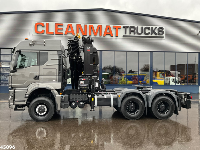 MAN TGS 26.520 Euro 6 6x6 Hiab 54 Tonmeter laadkraan NEW AND UNUSED! - Vilcējs: foto 4 MAN TGS 26.520 Euro 6 6x6 Hiab 54 Tonmeter laadkraan NEW AND UNUSED! - Vilcējs: foto 4