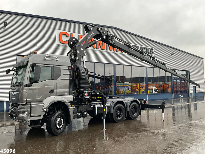 MAN TGS 26.520 Euro 6 6x6 Hiab 54 Tonmeter laadkraan NEW AND UNUSED! - Vilcējs: foto 2 MAN TGS 26.520 Euro 6 6x6 Hiab 54 Tonmeter laadkraan NEW AND UNUSED! - Vilcējs: foto 2