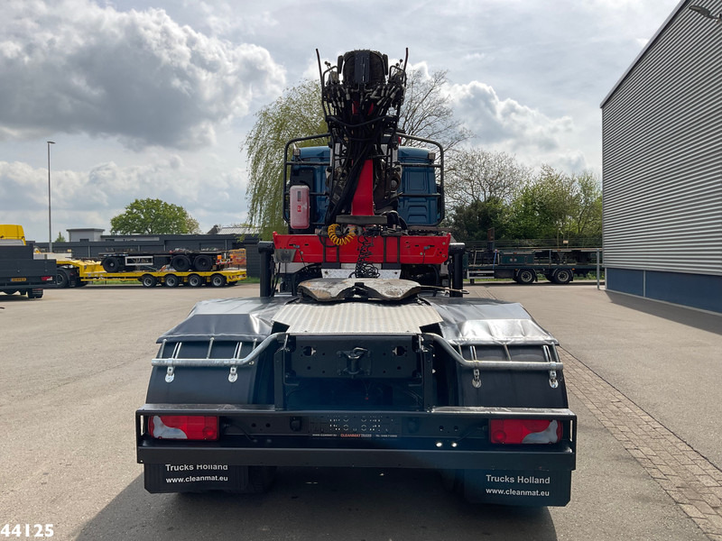 MAN TGS 33.480 6x6 Euro 6 Palfinger 27 Tonmeter boomkraan - Vilcējs: foto 4 MAN TGS 33.480 6x6 Euro 6 Palfinger 27 Tonmeter boomkraan - Vilcējs: foto 4