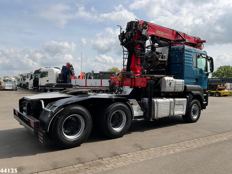 MAN TGS 33.480 6x6 Euro 6 Palfinger 27 Tonmeter boomkraan - Vilcējs: foto 5 MAN TGS 33.480 6x6 Euro 6 Palfinger 27 Tonmeter boomkraan - Vilcējs: foto 5