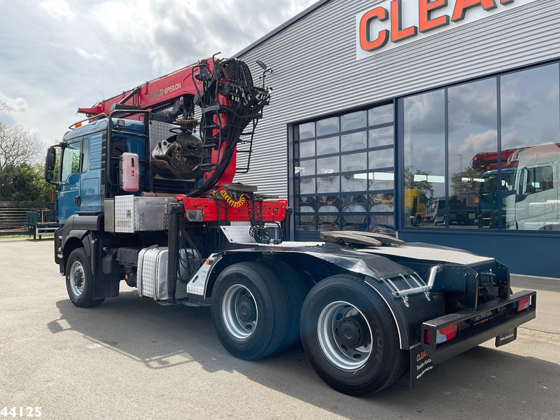 MAN TGS 33.480 6x6 Euro 6 Palfinger 27 Tonmeter boomkraan - Vilcējs: foto 3 MAN TGS 33.480 6x6 Euro 6 Palfinger 27 Tonmeter boomkraan - Vilcējs: foto 3
