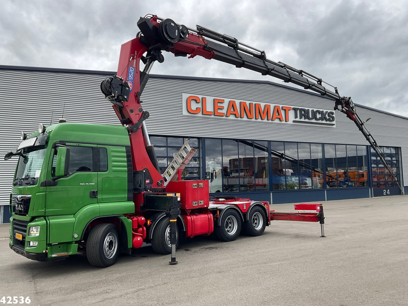 MAN TGS 35.500 8x4 HMF 95 Tonmeter laadkraan bj. 2019! - Vilcējs: foto 1 MAN TGS 35.500 8x4 HMF 95 Tonmeter laadkraan bj. 2019! - Vilcējs: foto 1