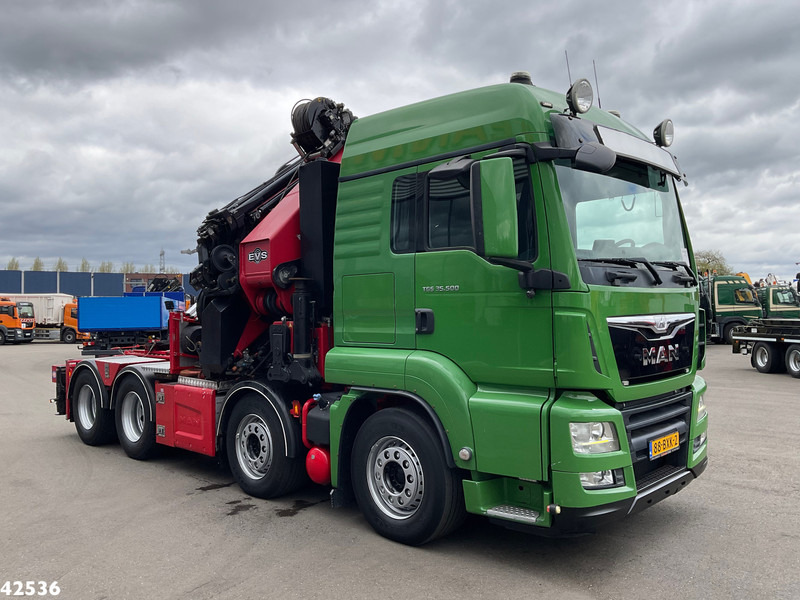MAN TGS 35.500 8x4 HMF 95 Tonmeter laadkraan bj. 2019! - Vilcējs: foto 3 MAN TGS 35.500 8x4 HMF 95 Tonmeter laadkraan bj. 2019! - Vilcējs: foto 3
