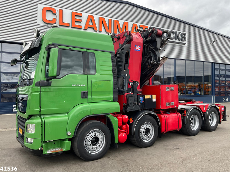 MAN TGS 35.500 8x4 HMF 95 Tonmeter laadkraan bj. 2019! - Vilcējs: foto 2 MAN TGS 35.500 8x4 HMF 95 Tonmeter laadkraan bj. 2019! - Vilcējs: foto 2