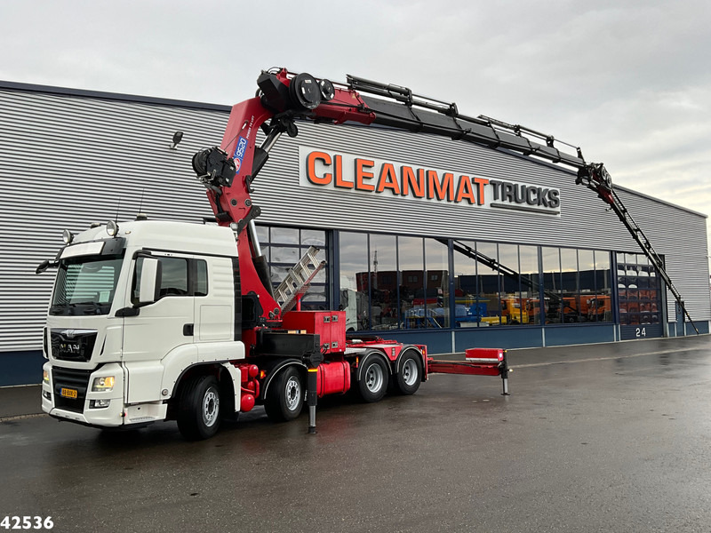 MAN TGS 35.500 8x4 HMF 95 Tonmeter laadkraan bj. 2019! - Vilcējs: foto 1 MAN TGS 35.500 8x4 HMF 95 Tonmeter laadkraan bj. 2019! - Vilcējs: foto 1