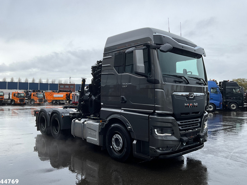 MAN TGX 26.580 6x4 Euro 6 Retarder Hiab 30 Tonmeter laadkraan + Fly-jib New and Unused! - Vilcējs: foto 3 MAN TGX 26.580 6x4 Euro 6 Retarder Hiab 30 Tonmeter laadkraan + Fly-jib New and Unused! - Vilcējs: foto 3
