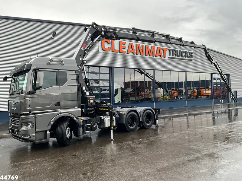 MAN TGX 26.580 6x4 Euro 6 Retarder Hiab 30 Tonmeter laadkraan + Fly-jib New and Unused! - Vilcējs: foto 1 MAN TGX 26.580 6x4 Euro 6 Retarder Hiab 30 Tonmeter laadkraan + Fly-jib New and Unused! - Vilcējs: foto 1
