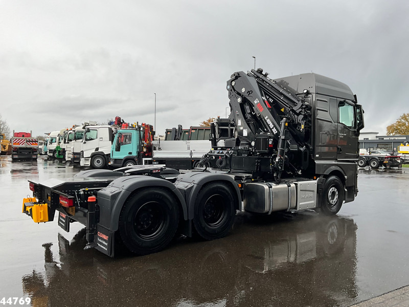 MAN TGX 26.580 6x4 Euro 6 Retarder Hiab 30 Tonmeter laadkraan + Fly-jib New and Unused! - Vilcējs: foto 5 MAN TGX 26.580 6x4 Euro 6 Retarder Hiab 30 Tonmeter laadkraan + Fly-jib New and Unused! - Vilcējs: foto 5