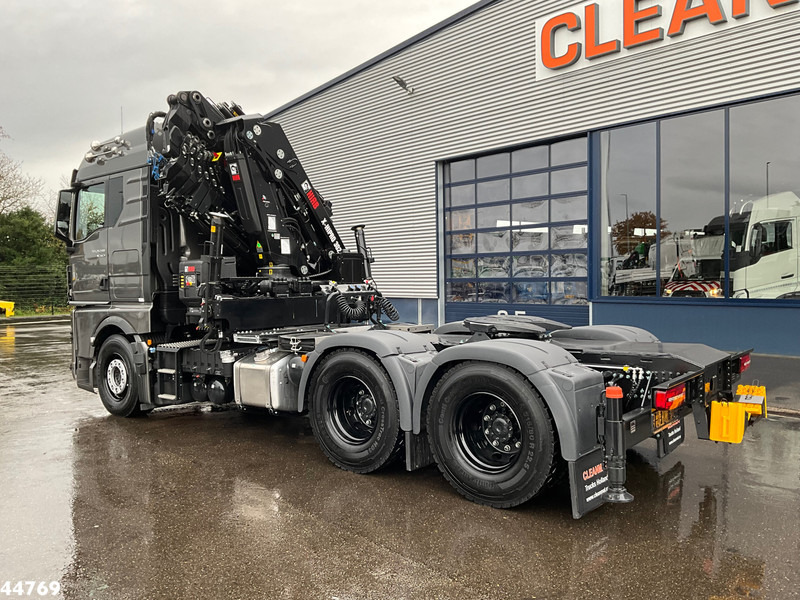 MAN TGX 26.580 6x4 Euro 6 Retarder Hiab 30 Tonmeter laadkraan + Fly-jib New and Unused! - Vilcējs: foto 4 MAN TGX 26.580 6x4 Euro 6 Retarder Hiab 30 Tonmeter laadkraan + Fly-jib New and Unused! - Vilcējs: foto 4