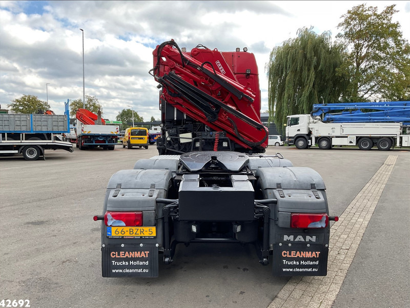 MAN TGX 28.440 Euro 6 Fassi 23 Tonmeter laadkraan + Fly-Jib - Vilcējs: foto 5 MAN TGX 28.440 Euro 6 Fassi 23 Tonmeter laadkraan + Fly-Jib - Vilcējs: foto 5