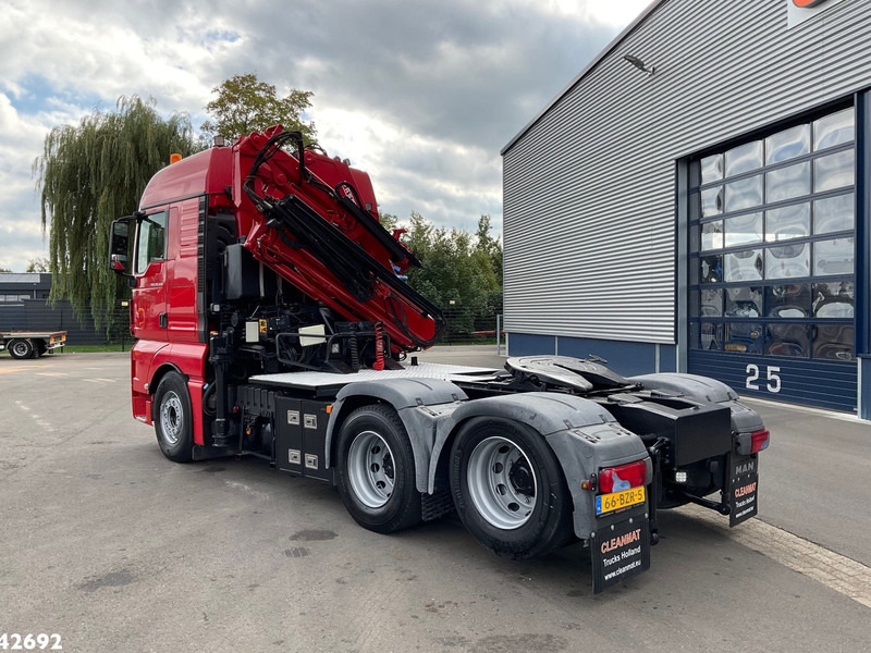 MAN TGX 28.440 Euro 6 Fassi 23 Tonmeter laadkraan + Fly-Jib - Vilcējs: foto 3 MAN TGX 28.440 Euro 6 Fassi 23 Tonmeter laadkraan + Fly-Jib - Vilcējs: foto 3