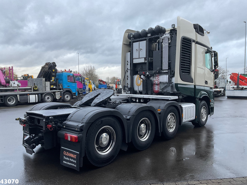 Mercedes-Benz Actros 4163 SLT WSK 8x4 Push and Pull 250 TON - Vilcējs: foto 4 Mercedes-Benz Actros 4163 SLT WSK 8x4 Push and Pull 250 TON - Vilcējs: foto 4