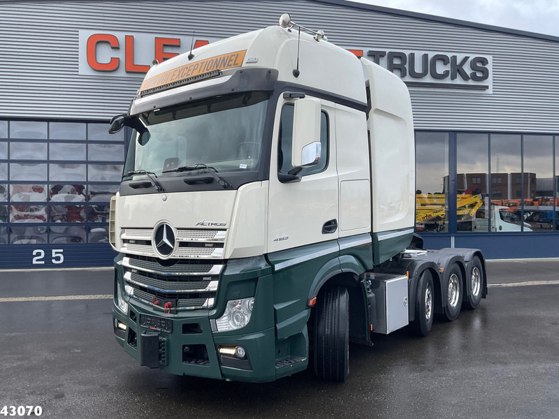 Mercedes-Benz Actros 4163 SLT WSK 8x4 Push and Pull 250 TON - Vilcējs: foto 1 Mercedes-Benz Actros 4163 SLT WSK 8x4 Push and Pull 250 TON - Vilcējs: foto 1